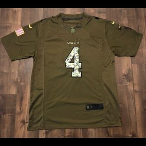 Nike On Field NFL Dak Prescott Cowboys Jersey